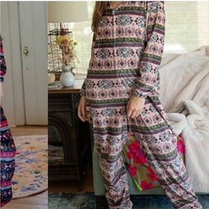 Natural life cozy romper